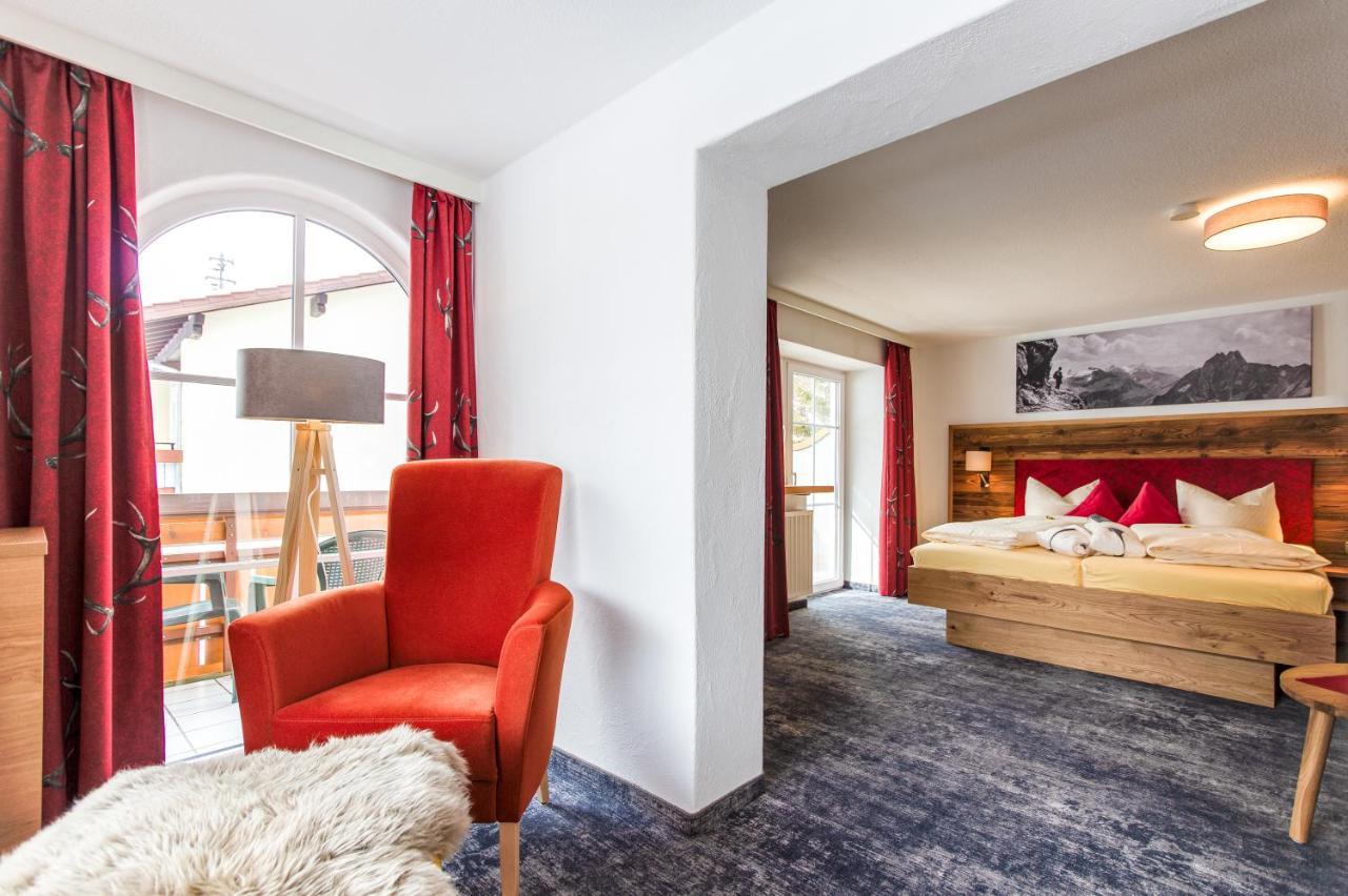 Landhotel Berghof Бад-Хинделанг Экстерьер фото