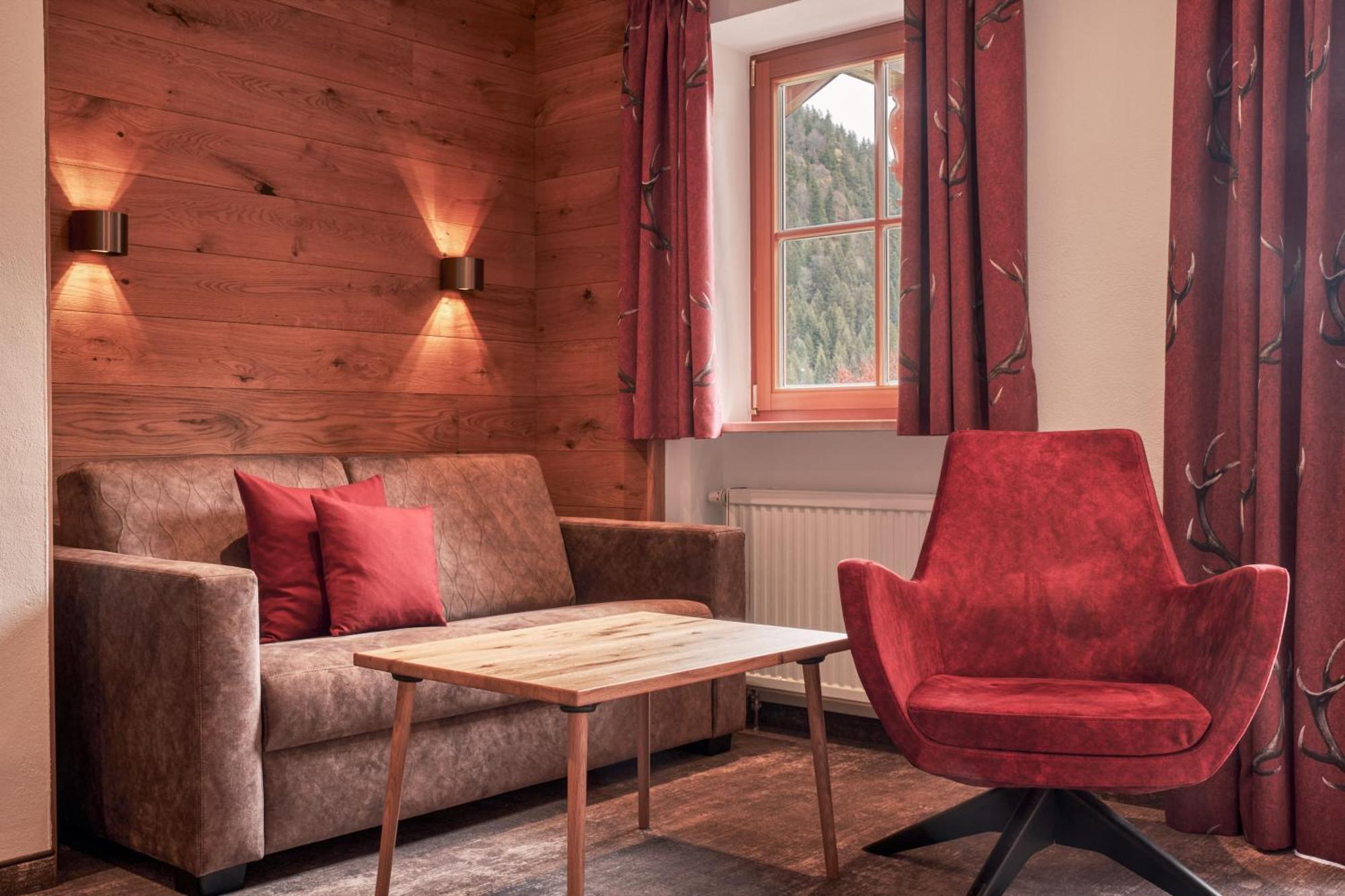 Landhotel Berghof Бад-Хинделанг Экстерьер фото