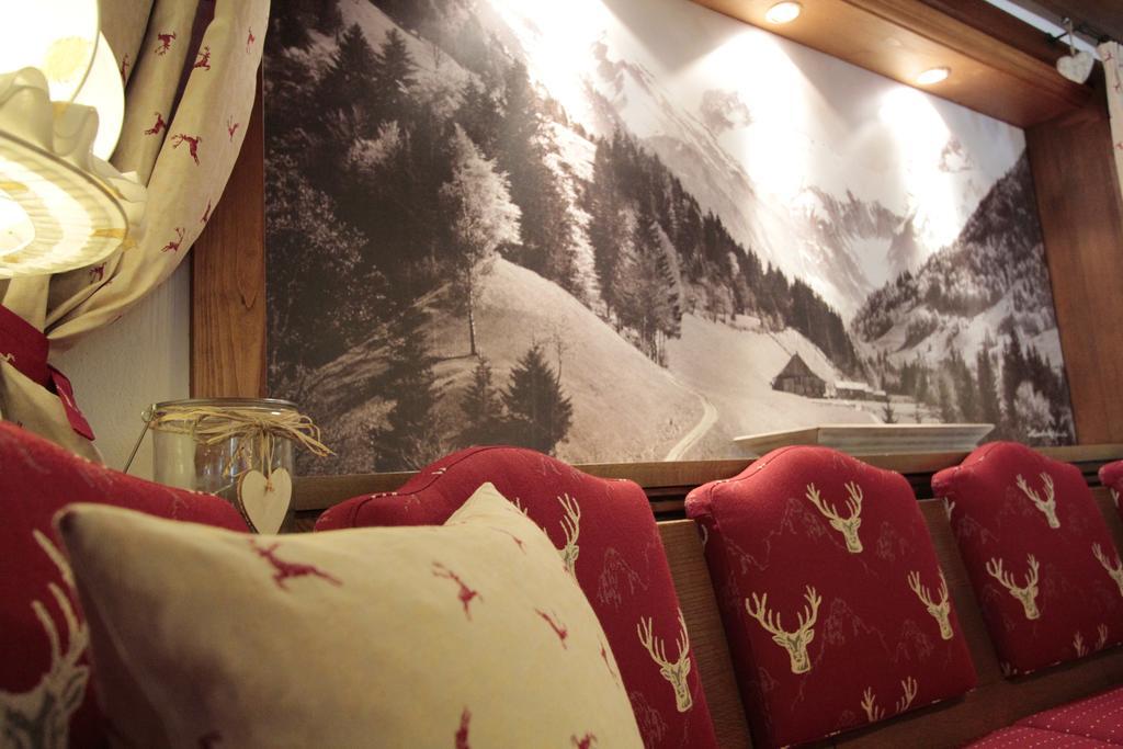 Landhotel Berghof Бад-Хинделанг Экстерьер фото